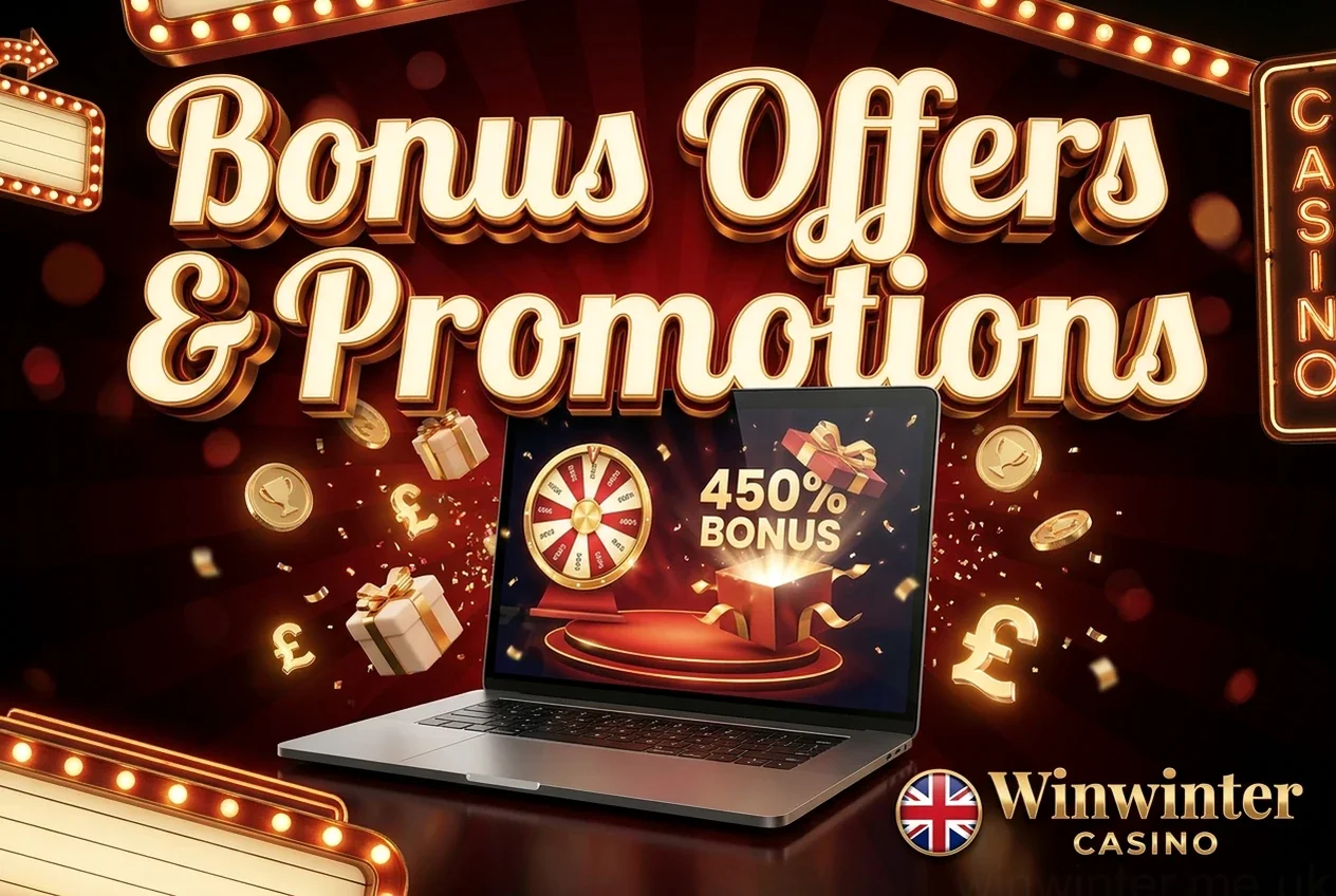 Bonus Offers & Promotions